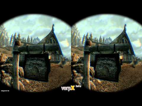 how to oculus rift skyrim