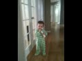 Brushing teeth