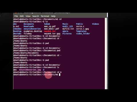 how to move a directory in linux
