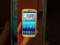 Quick look at the S III at CTIA 2012