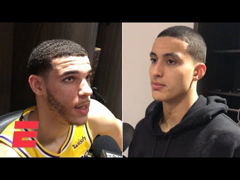 Video: Lonzo Ball, Kyle Kuzma and Brandon Ingram say there's 'no excuse' for collapse vs. Kings | NBA Sound
