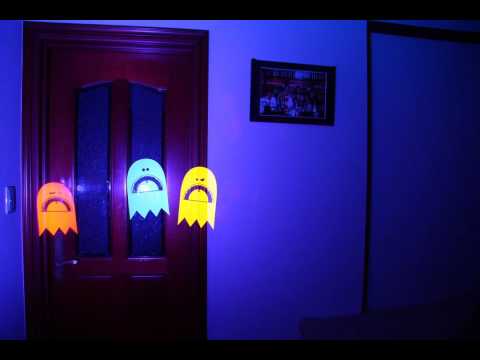 pacman ghosts