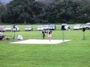 Highland dancer / Highland night at Pitlochry