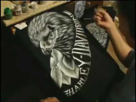 how to hand paint t shirts