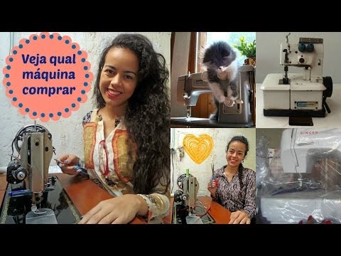 Sugestões de máquinas de costura para iniciantes e avançados Alana Santos Blogger
