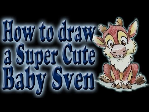 how to draw sven