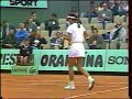 サンチェス Fernandez 全仏オープン 1991
