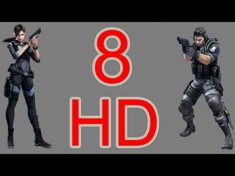 Resident Evil Revelations Walkthrough part 8 HD Consoles Version let's play PS3 XBOX PC
