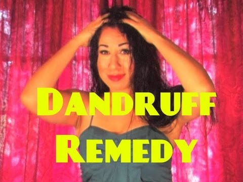 how to eliminate dandruff naturally