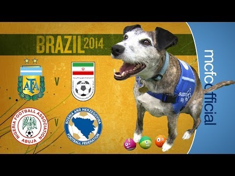 FEATURING AGUERO & DZEKO  | Argentina v Iran & Nigeria v Bosnia | World Cup Predictions
