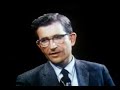 william buckley threatens to punch chomsky in the face