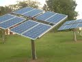 Solar Panels in Solar Park