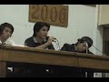 Presentación Listas Debate 2006 (Lista 3) Presentación Listas Debate 2006 (Lista 3)