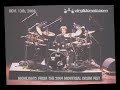 Virgil Donati Single stroke roll at 2004 Montreal Drum Fest