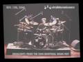 Virgil Donati Single stroke roll at 2004 Montreal Drum Fest