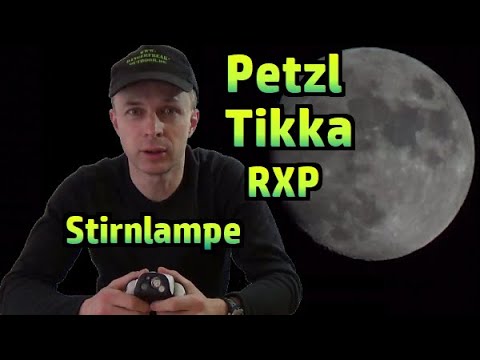 Stirnlampe Petzl Tikka RXP Test / Review #150