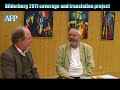 Swiss member of national council crashes Bilderberg 2011
