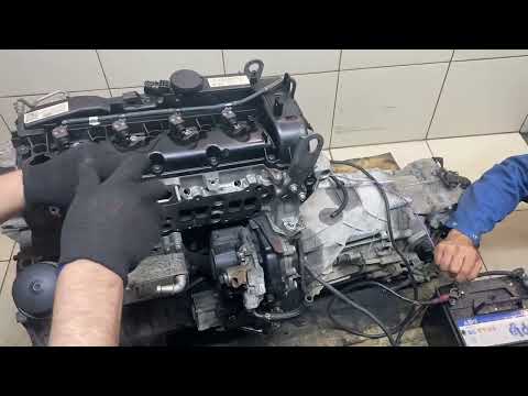 Видео Двигатель 651.955 для Mercedes Benz Sprinter (906) 2006-2018 контрактный товар состояние отличное