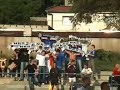 Doping kibiców NKS Niepruszewo w meczu z Borusją