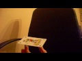How to levitate a card!