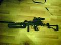 qbow modified Paintball gun
