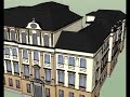 PrF UP Olomouc - SketchUp (High Detail)