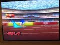 MARIO AND SONIC AT THE OLYMPIC GAMES DS 100m record