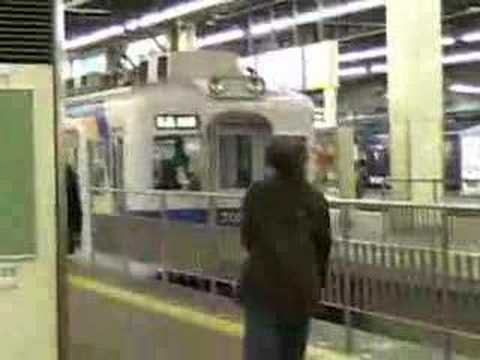 南海電鉄なんば駅　Nankai　railway　Namba　terminus
