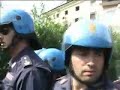 Carica polizia - NoDalMolin Vicenza 6-9-08