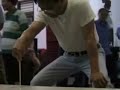 John Chang chopstick demonstration