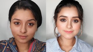 Farewell Party Makeup in 5 Minutes for School/Coll