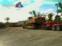 pilotcar.tv - Hitachi 750 Excavator with State Police