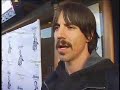 Red Hot Chili Peppers Interview: by Katrina Kitsis