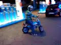 Honda Monkey Z50A Wheelie