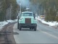 Detroit Diesel 6v71 powered International Fleetstar