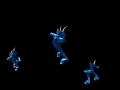 Lunrai Sai asymmetric Spore creature