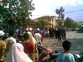 Aksi penyokong BN( Beruk Naik Nyok)