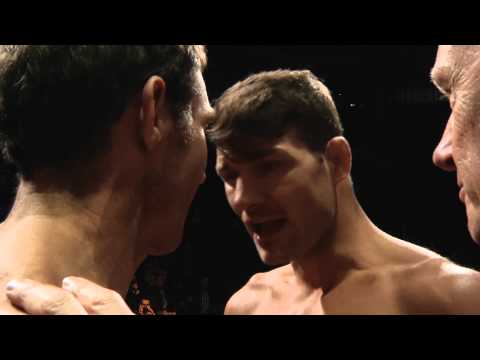 TUF Nations Finale: Bisping and Kennedy Staredown