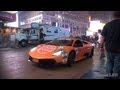 Gumball 3000 2012 Supercar Arrivals at the Grid