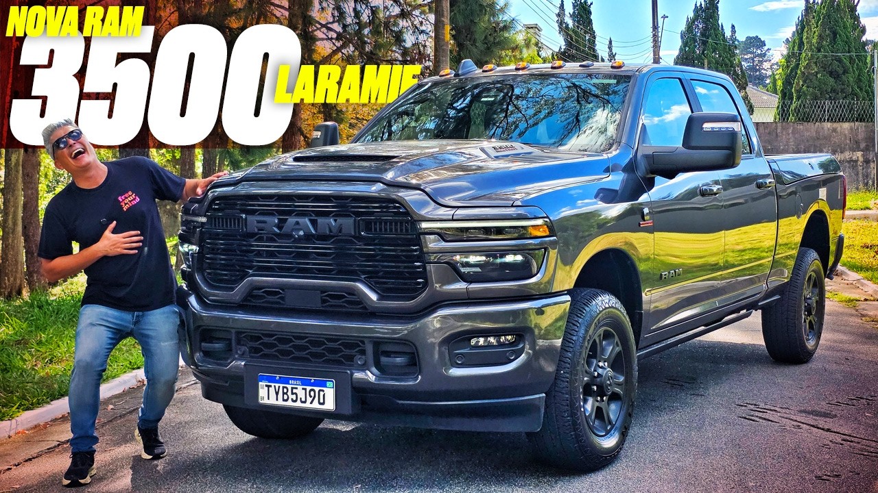 Nova Ram 3500 - O CAMINHÃO MAIS RÁPIDO DO BRASIL! POR QUE FICOU TÃO CARA? VENDAS CAÍRAM? EU CONTO!