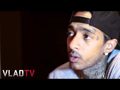 Deal - http://www.vladtv.com - Rapper Nipsey Hussle opens up about his recent collaboration with Young & Reckless clothing and his Crenshaw line, which he revealed ...