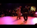 Gator vs Monkey D – Battle de Bondy 2014 1/2 finale Popping