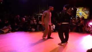 Gator vs Monkey D – Battle de Bondy 2014 1/2 finale Popping