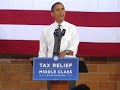 Barack Obama on the disconnect with Washington