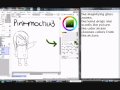 Easy Paint Tool SAI Tutorial- TOOLS - YouTube