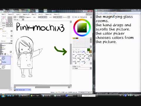 how to use paint tool sai