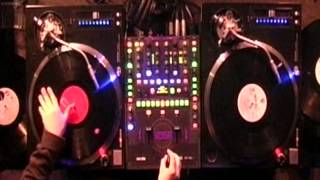 Patty Clover - Live @ Across The Fader DJ Battle 2013 Los Angeles LA DJ Round 1