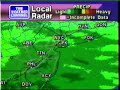 Blizzard of 96 -- Local Forecast