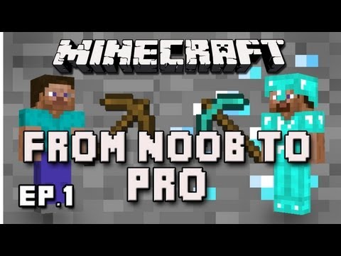 how to be minecraft pro