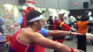 Cyclones Hokey Pokey